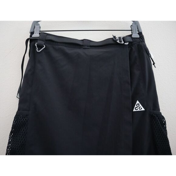 Nike FV7321-010 Women's Sz M Black ACG Snowgrass UV Protection Skirt - Picture 7 of 16